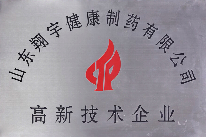 國家高新技術(shù)企業(yè)