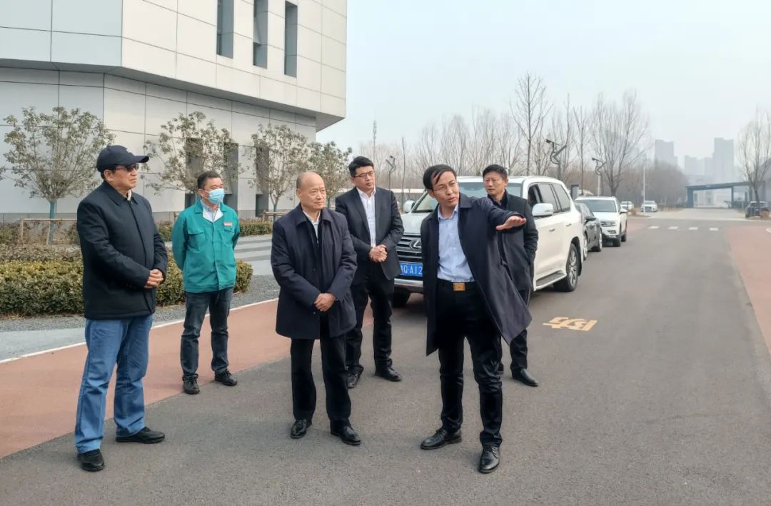 林凡儒一行到訪(fǎng)步長(zhǎng)制藥洽談合作