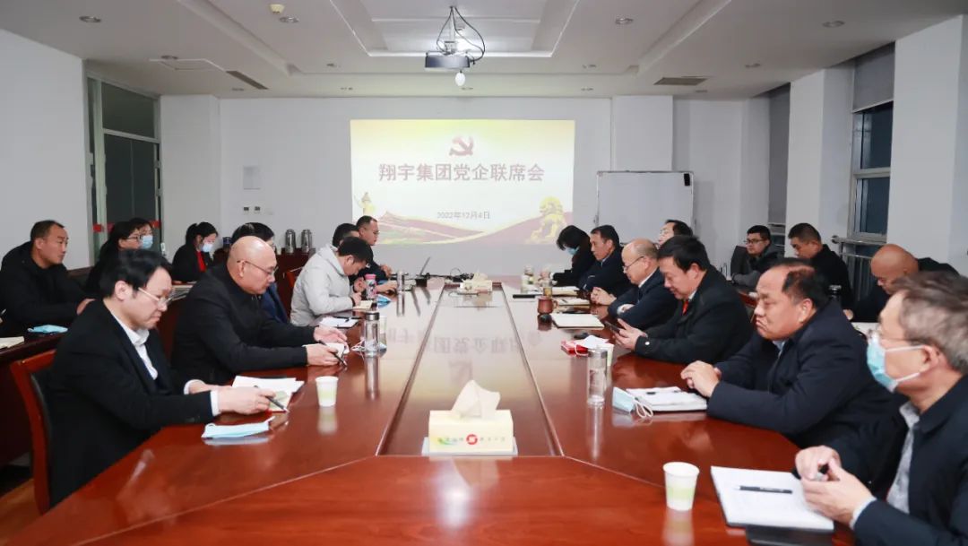 學(xué)思踐悟 篤行不怠 推動(dòng)黨的二十大精神在翔宇落地落實(shí)